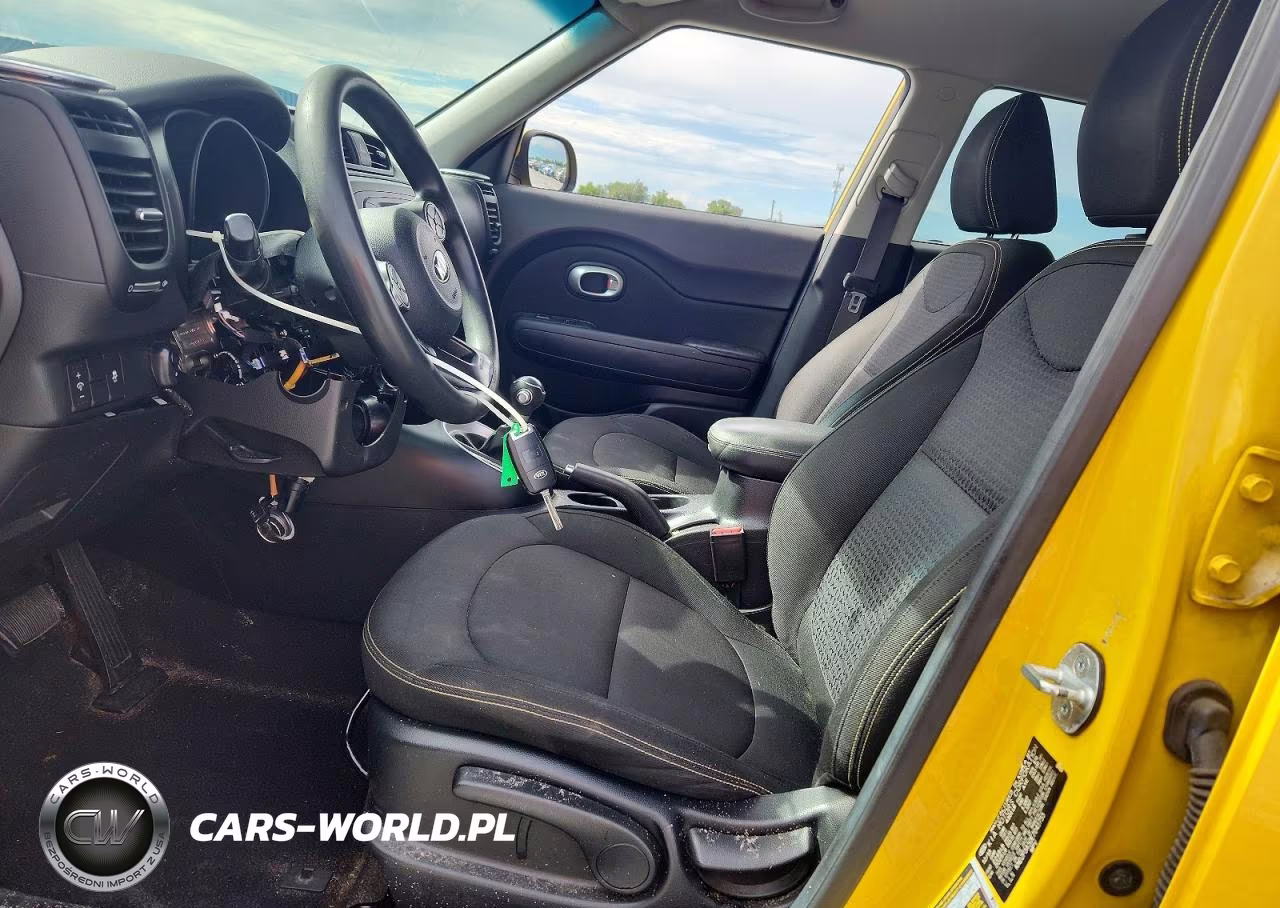 2014 Kia Soul + VIN:KNDJP3A50E7041755 - 7