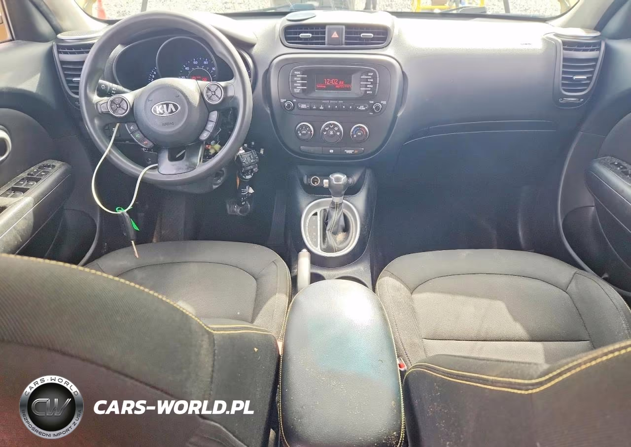 2014 Kia Soul + VIN:KNDJP3A50E7041755 - 8