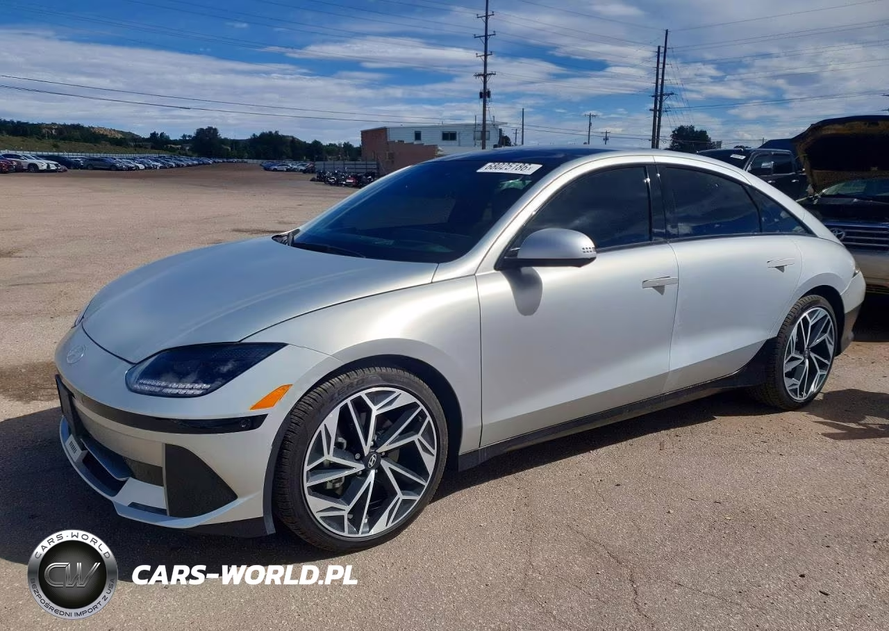 2025 Hyundai Ioniq 6 Limited – zdjęcie 1 z 12