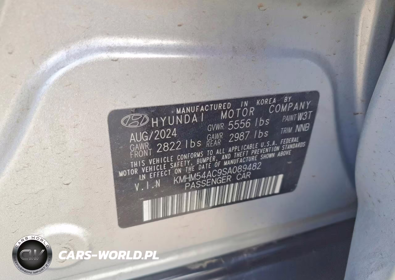 2025 Hyundai Ioniq 6 Limited VIN:KMHM54AC9SA089482 - 12