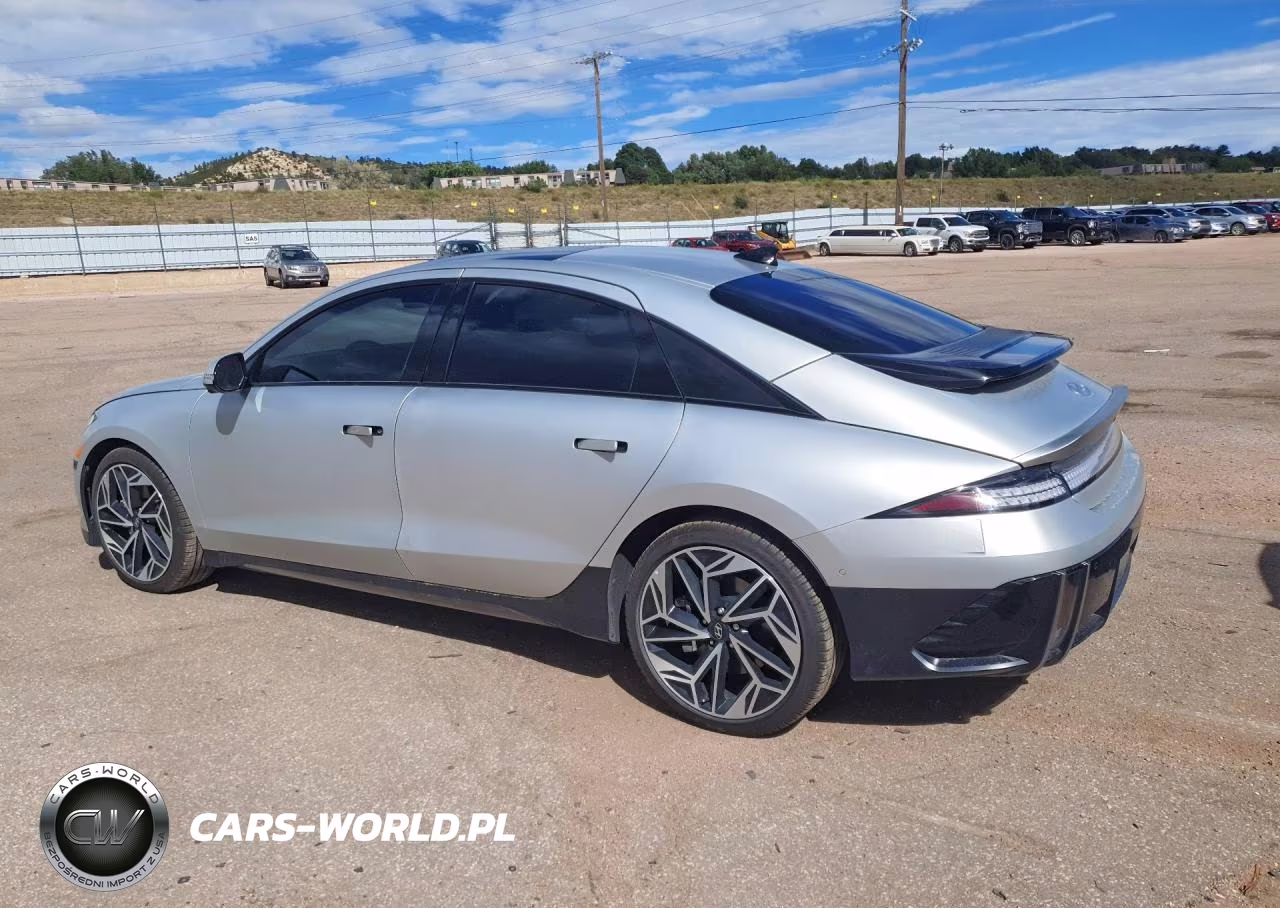 2025 Hyundai Ioniq 6 Limited VIN:KMHM54AC9SA089482 - 2