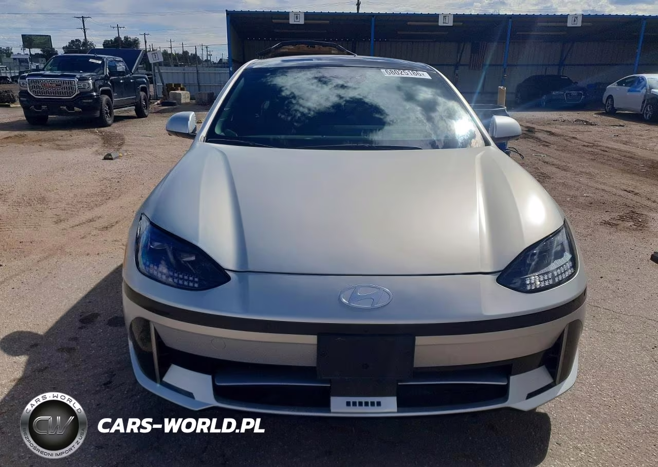 2025 Hyundai Ioniq 6 Limited VIN:KMHM54AC9SA089482 - 5