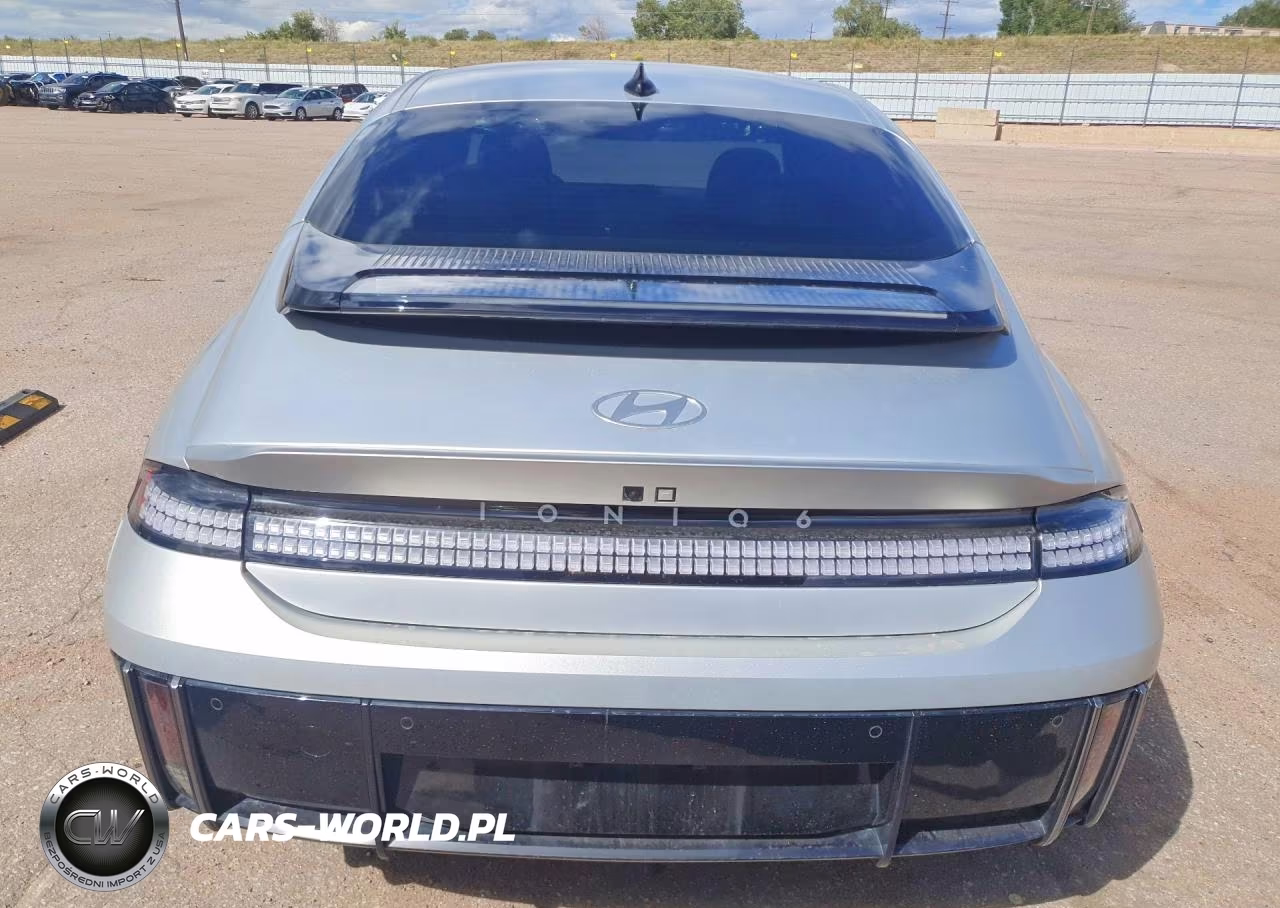 2025 Hyundai Ioniq 6 Limited VIN:KMHM54AC9SA089482 - 6