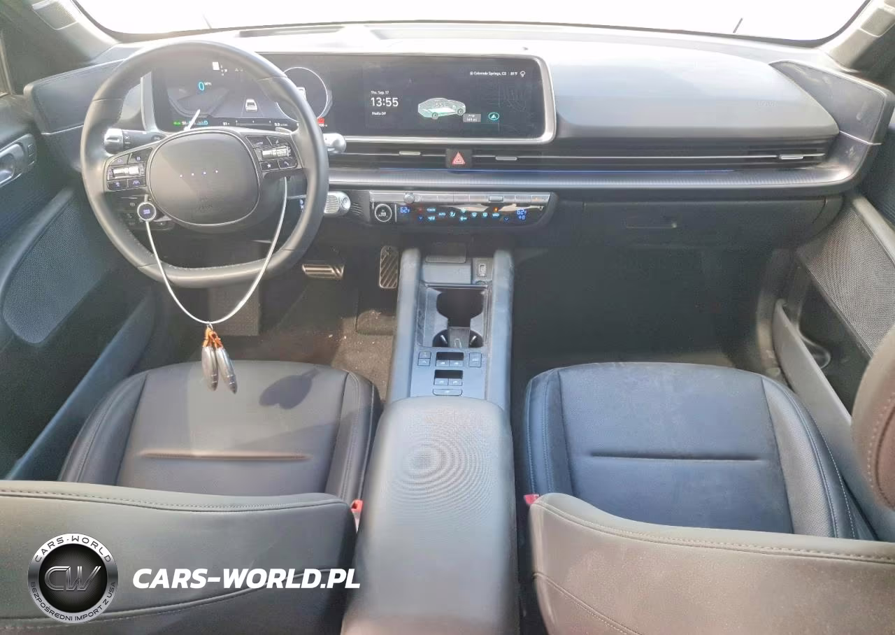 2025 Hyundai Ioniq 6 Limited VIN:KMHM54AC9SA089482 - 8