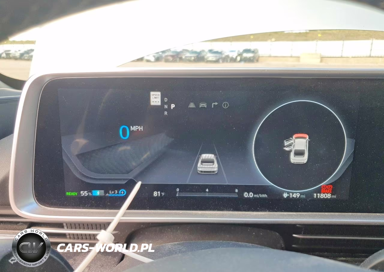 2025 Hyundai Ioniq 6 Limited VIN:KMHM54AC9SA089482 - 9