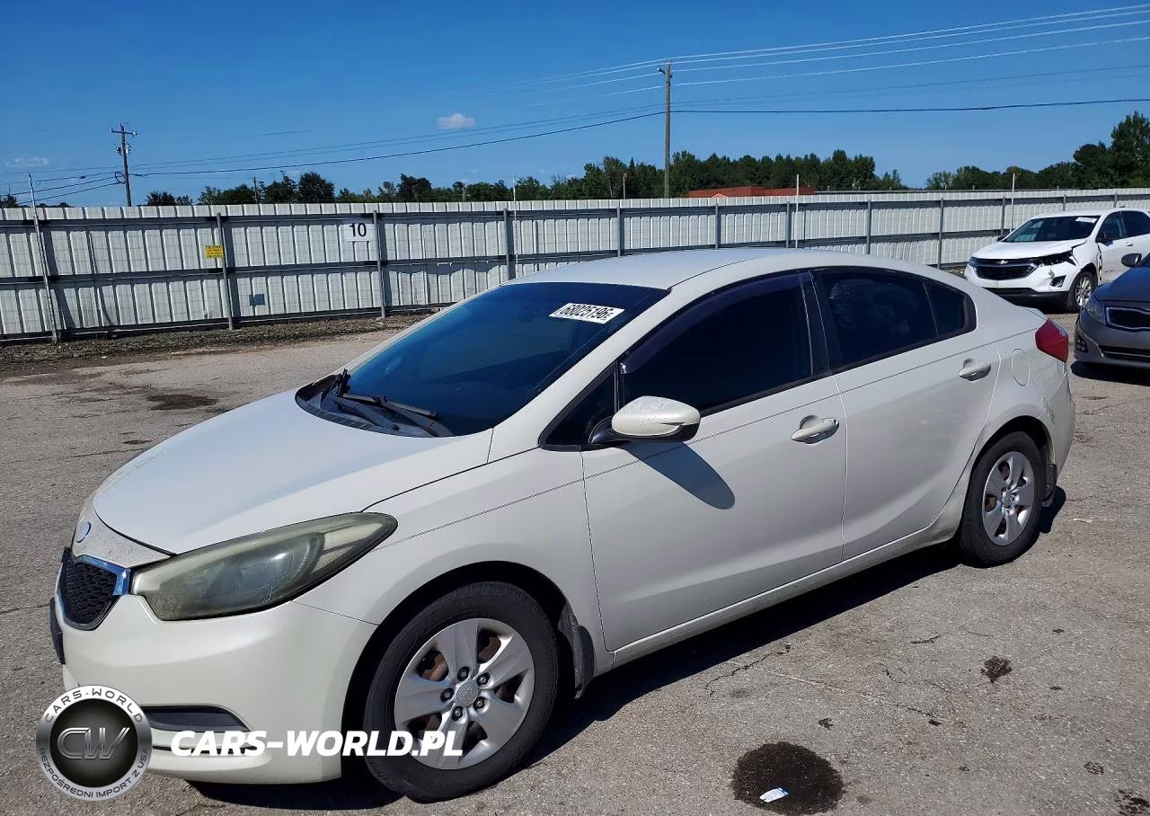 2014 Kia Forte Lx VIN:KNAFK4A67E5145929 - 1