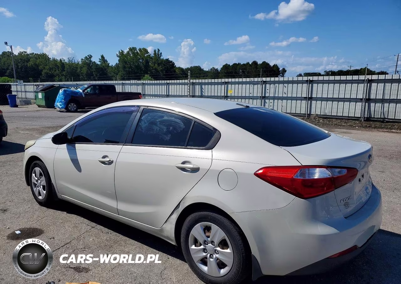 2014 Kia Forte Lx VIN:KNAFK4A67E5145929 - 2