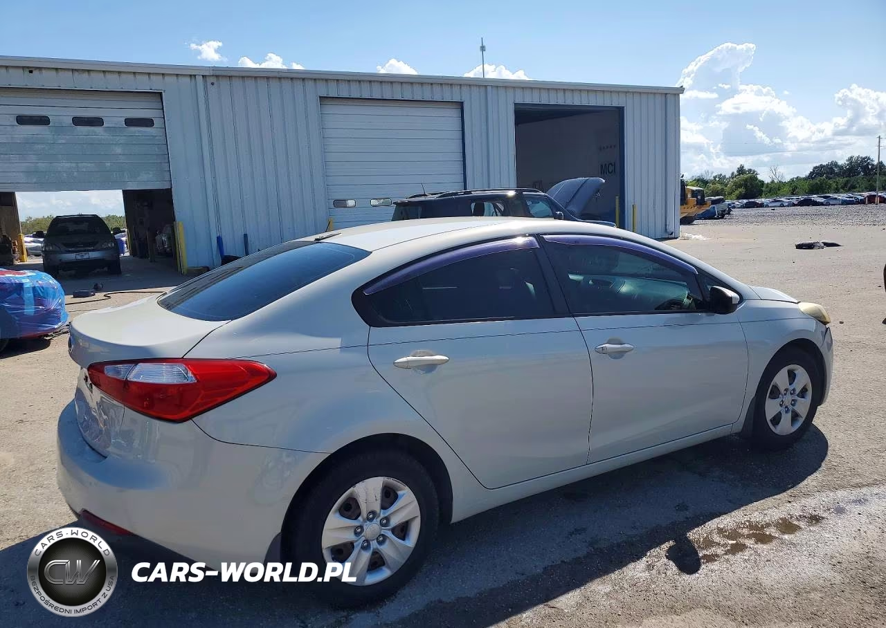 2014 Kia Forte Lx VIN:KNAFK4A67E5145929 - 3