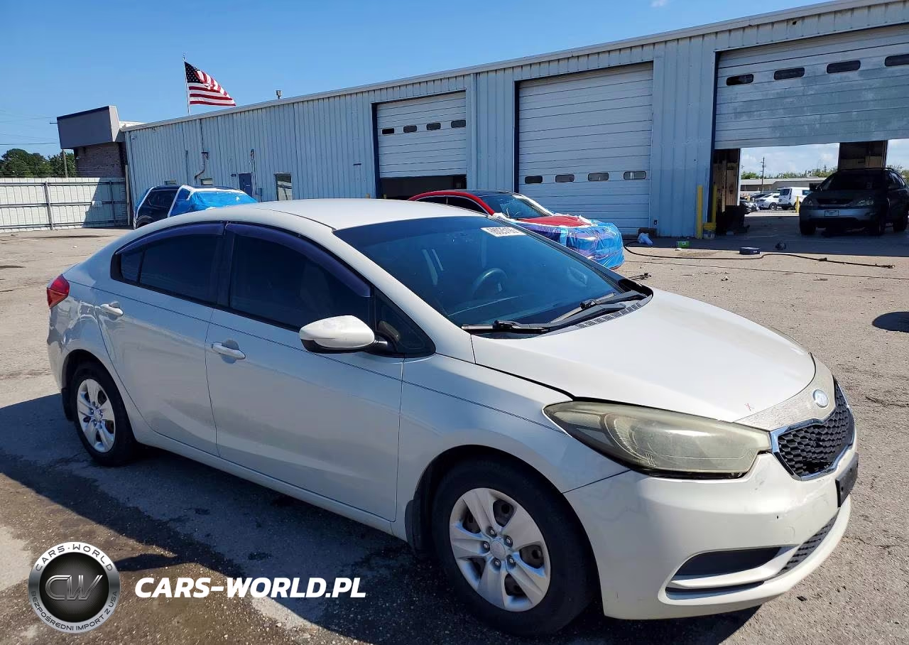2014 Kia Forte Lx VIN:KNAFK4A67E5145929 - 4