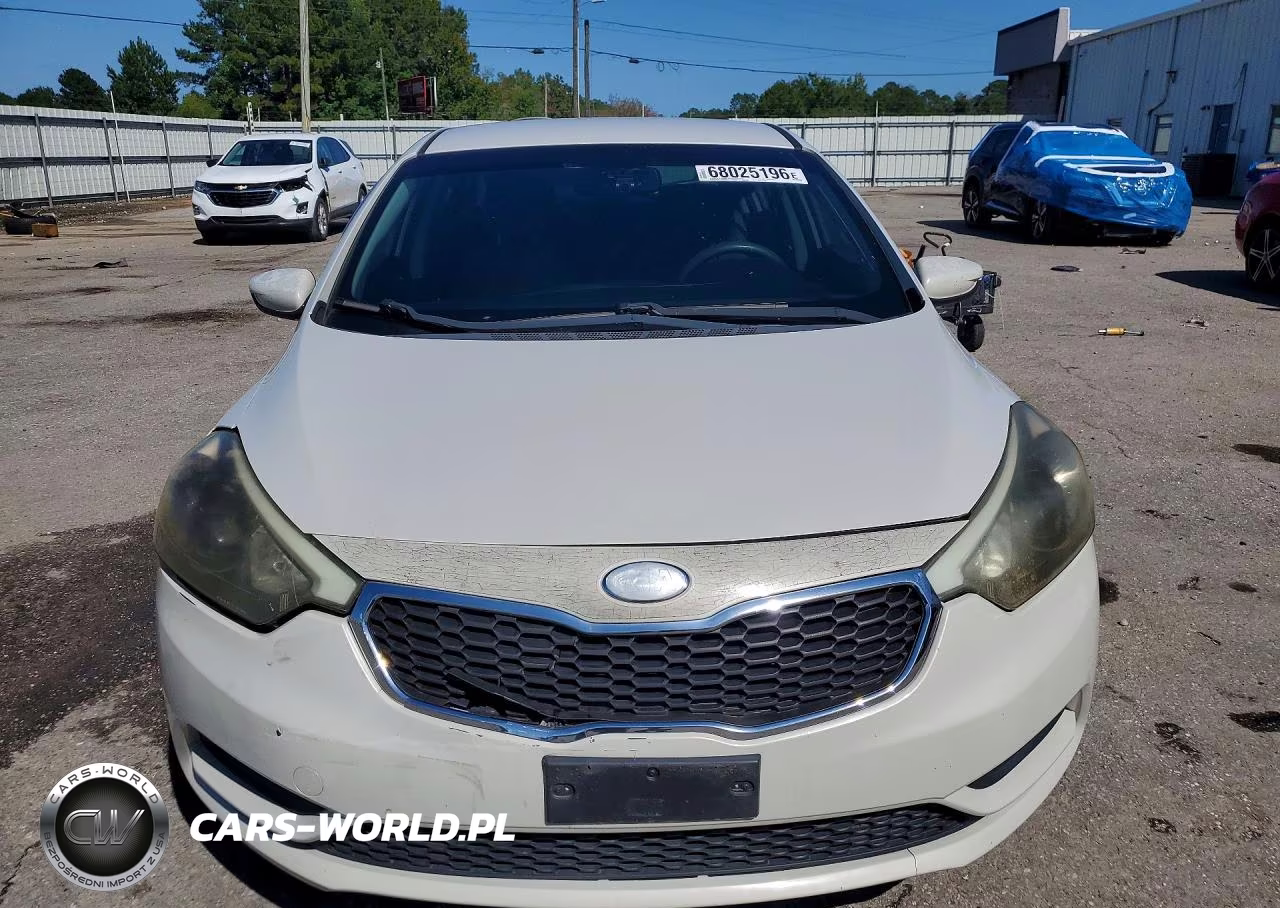 2014 Kia Forte Lx VIN:KNAFK4A67E5145929 - 5