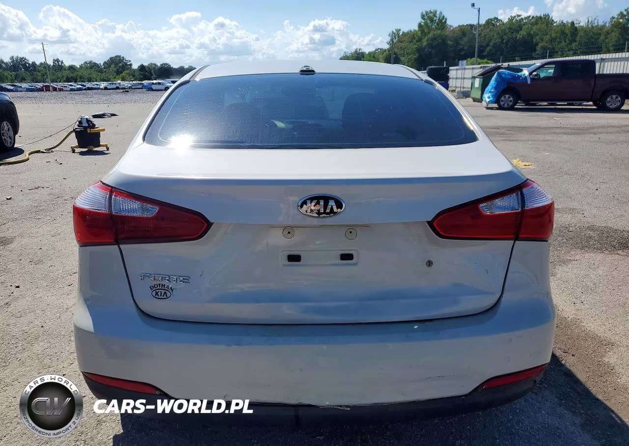 2014 Kia Forte Lx VIN:KNAFK4A67E5145929 - 6