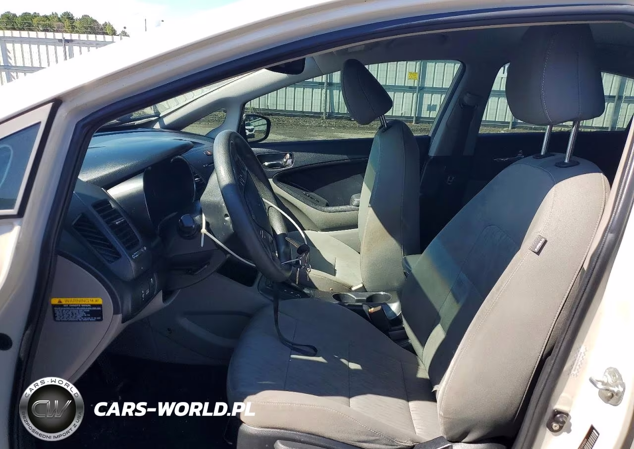 2014 Kia Forte Lx VIN:KNAFK4A67E5145929 - 7
