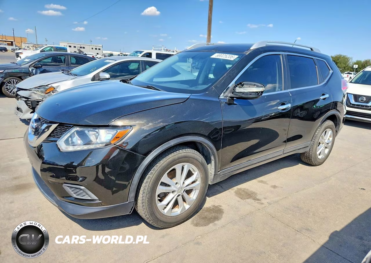 2015 Nissan Rogue Sv
