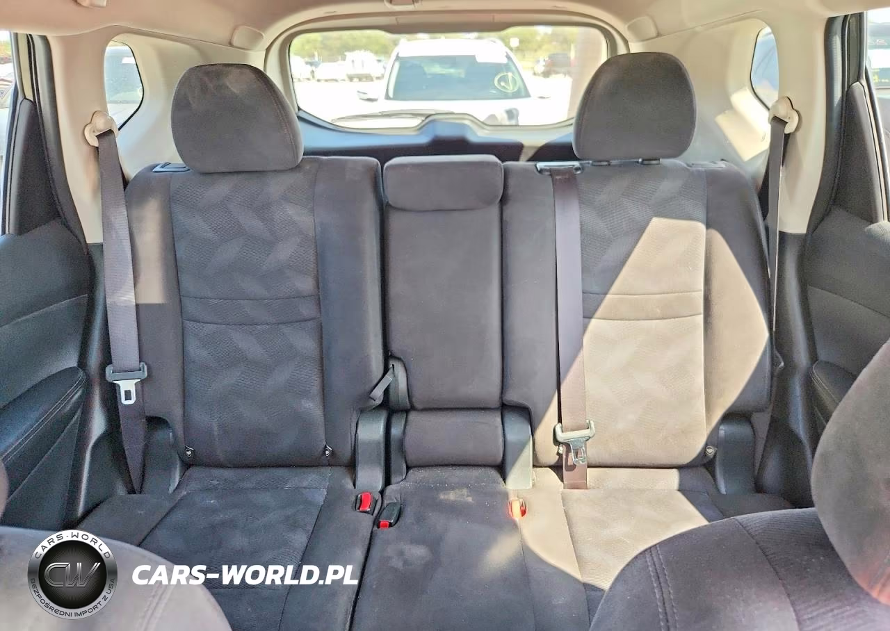 2015 Nissan Rogue Sv VIN:KNMAT2MT3FP526182 - 10