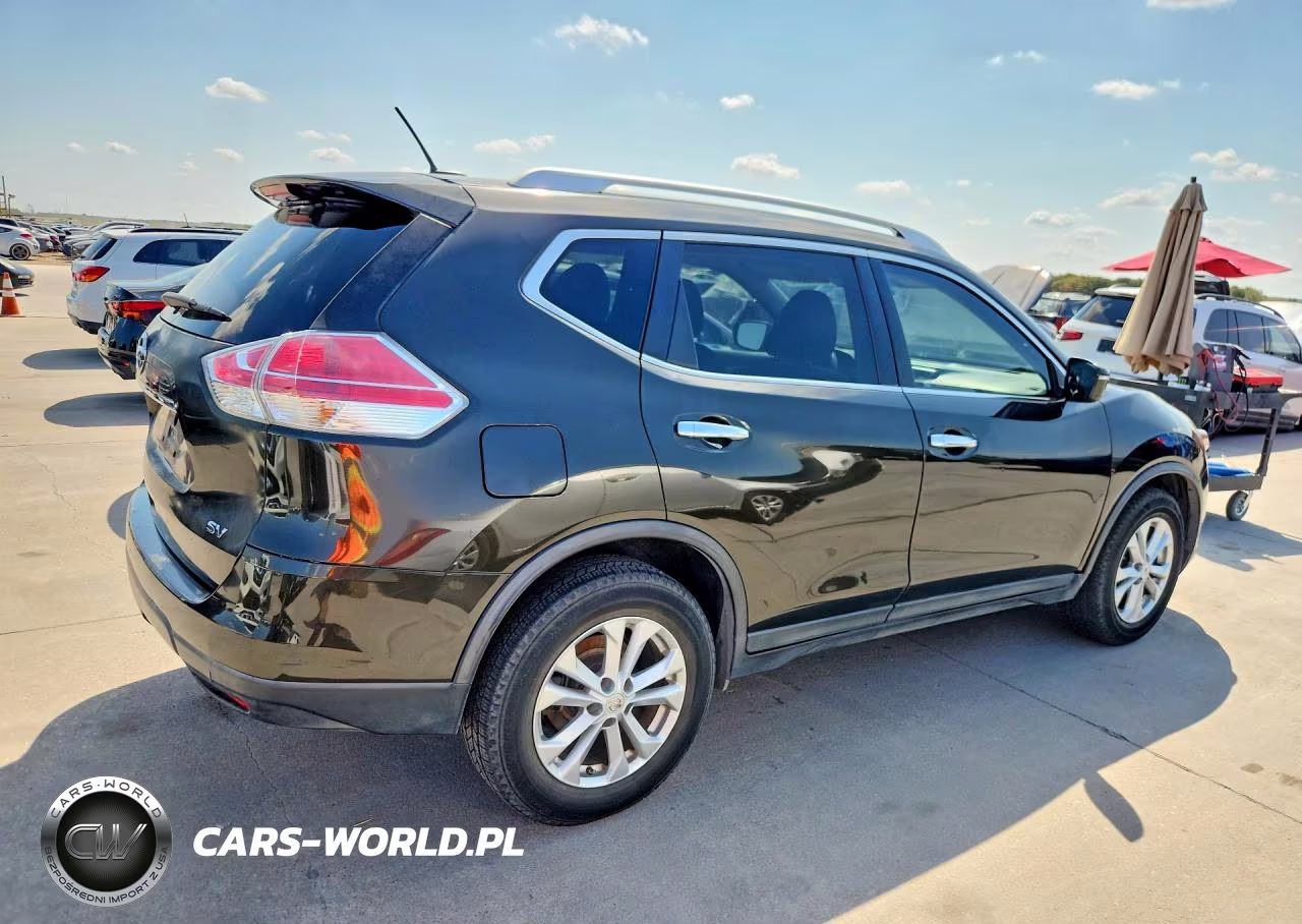 2015 Nissan Rogue Sv VIN:KNMAT2MT3FP526182 - 3