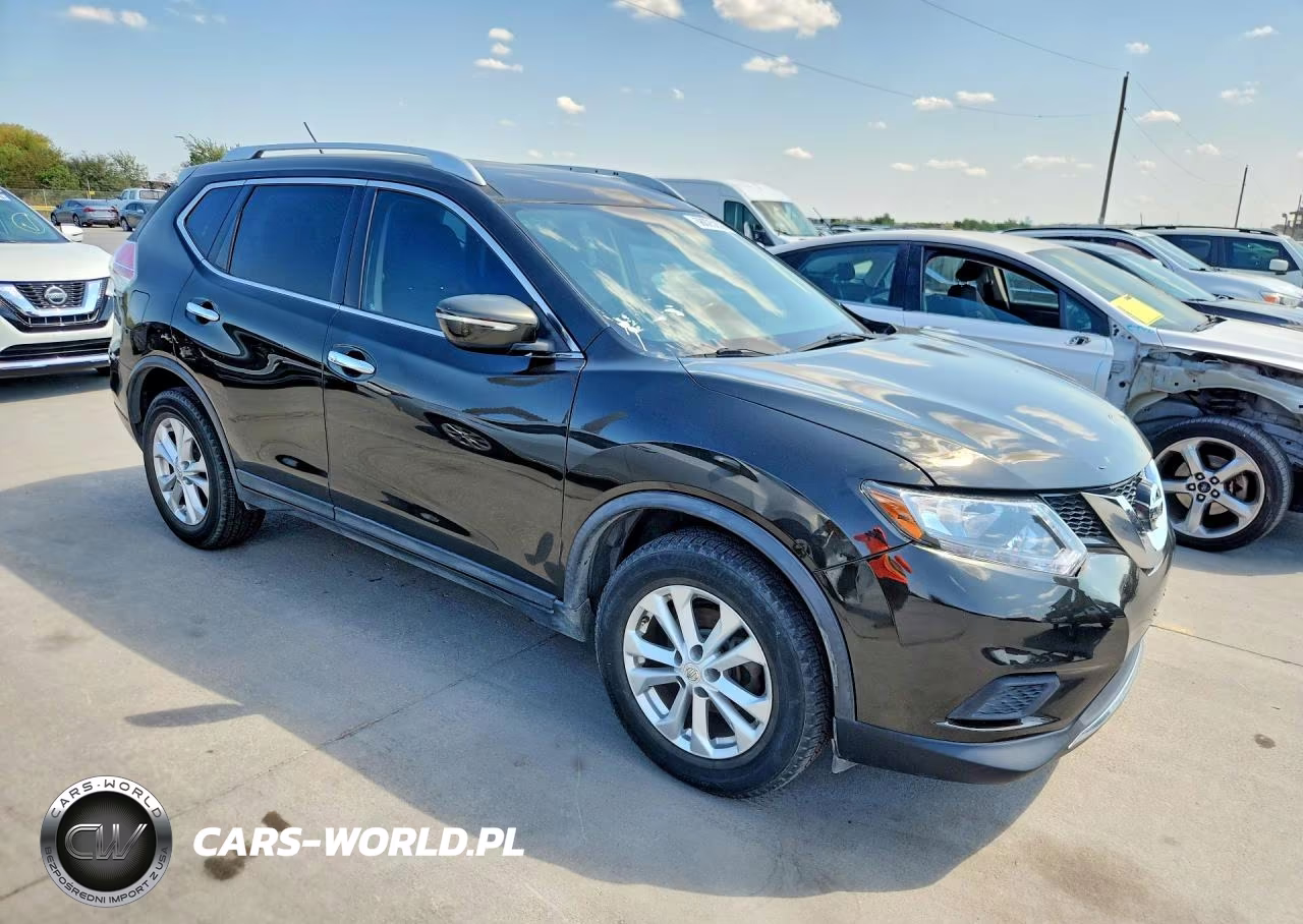 2015 Nissan Rogue Sv VIN:KNMAT2MT3FP526182 - 4