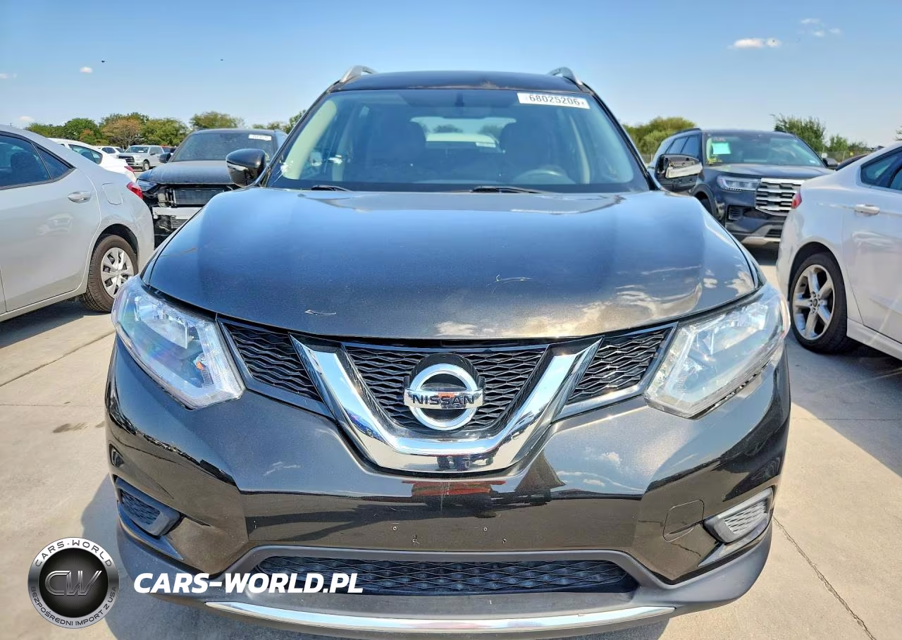 2015 Nissan Rogue Sv VIN:KNMAT2MT3FP526182 - 5