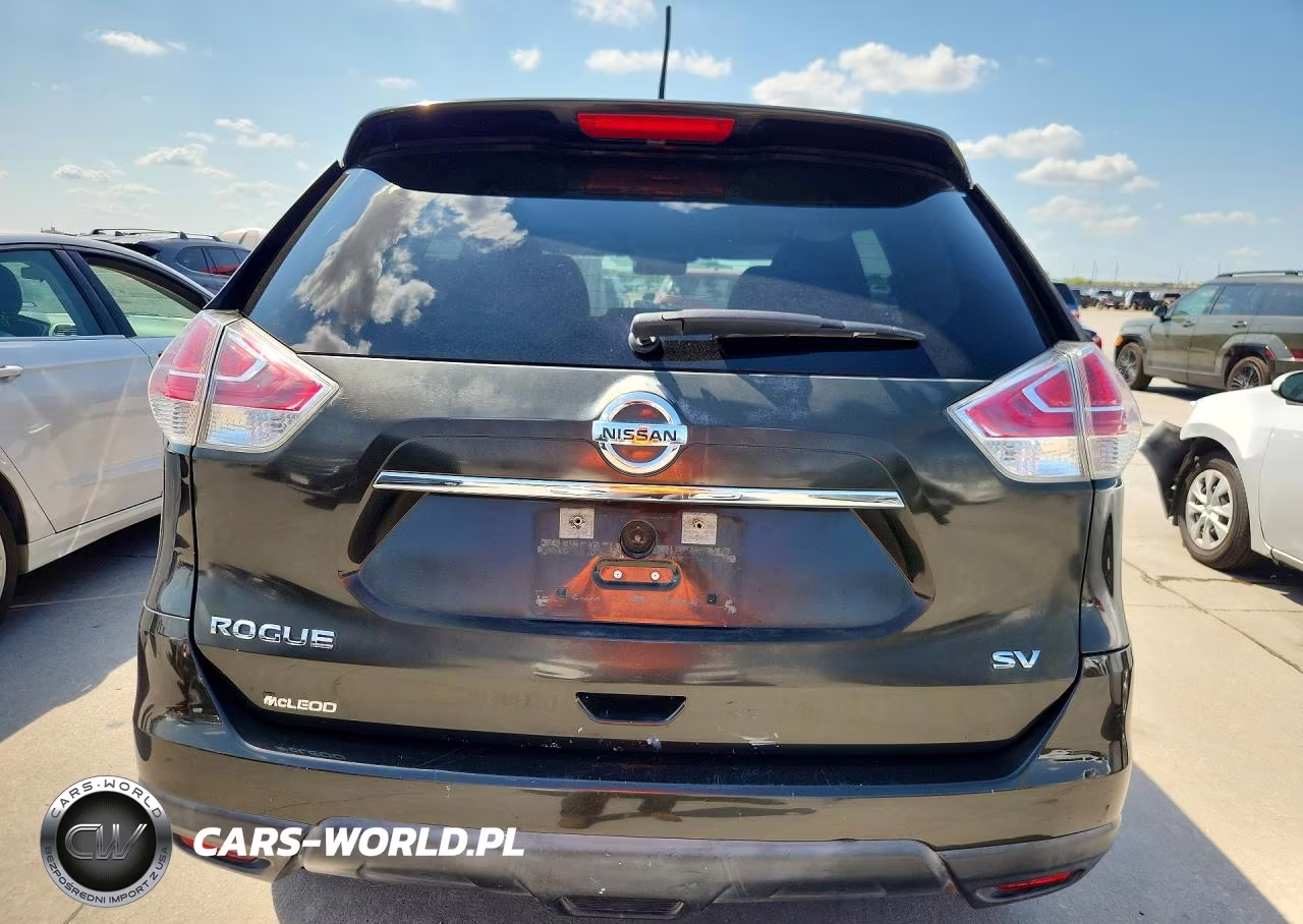 2015 Nissan Rogue Sv VIN:KNMAT2MT3FP526182 - 6