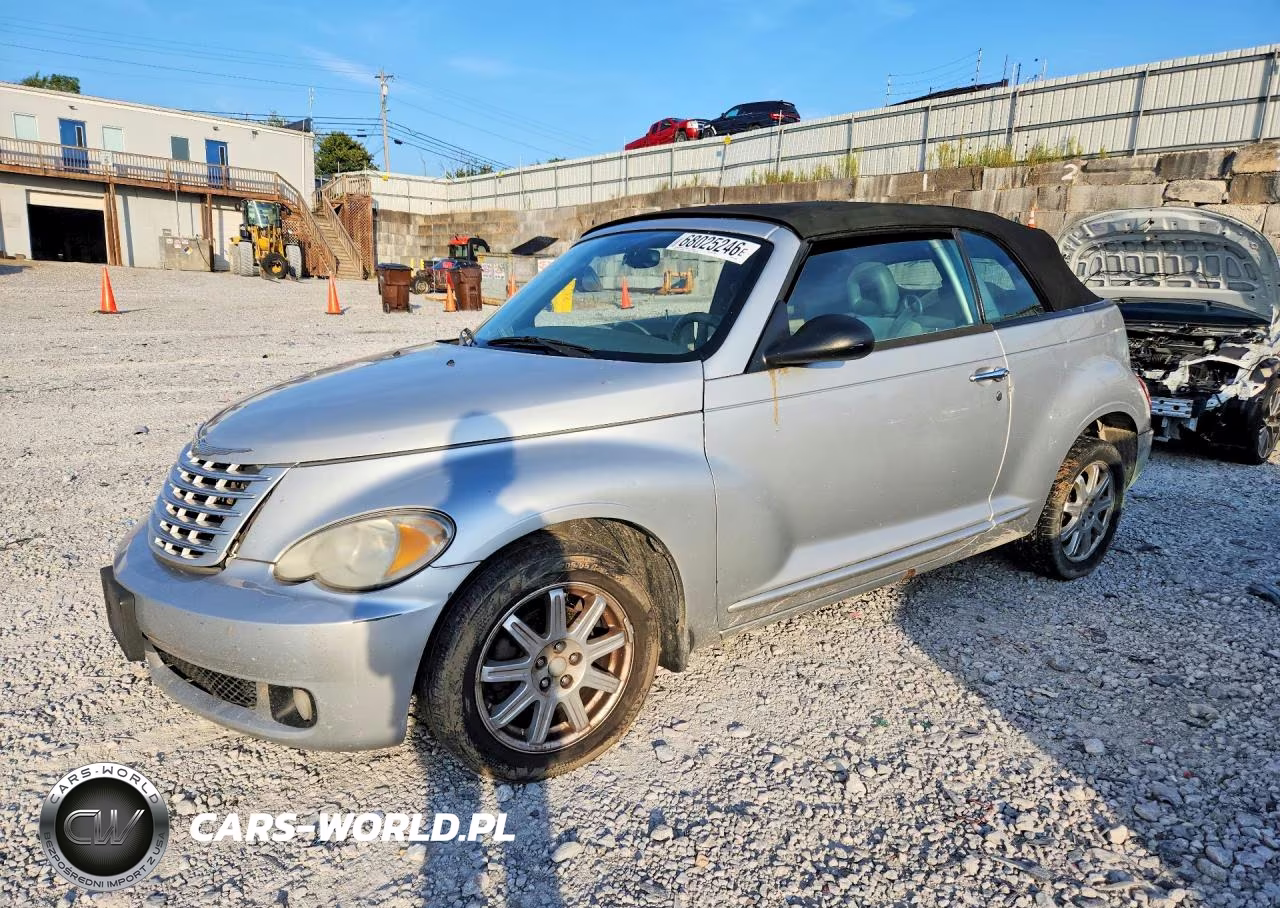 2007 Chrysler Pt Cruiser VIN:3C3JY45X87T577659 - 1
