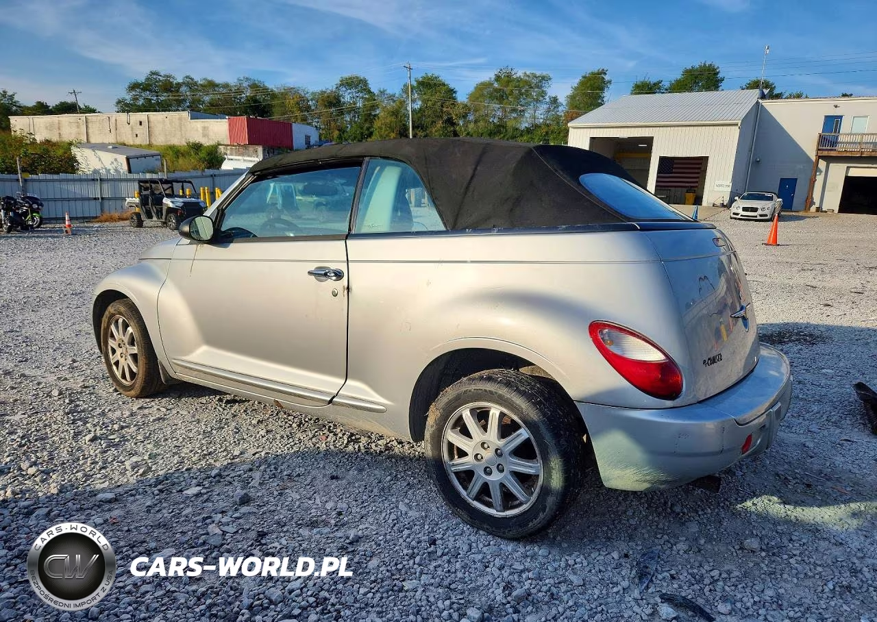 2007 Chrysler Pt Cruiser VIN:3C3JY45X87T577659 - 2