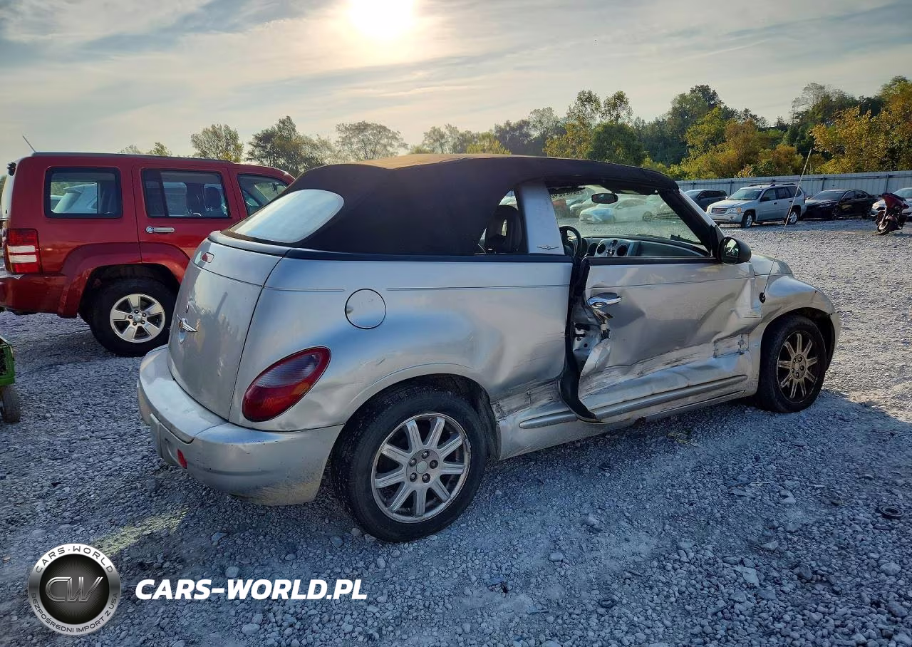 2007 Chrysler Pt Cruiser VIN:3C3JY45X87T577659 - 3