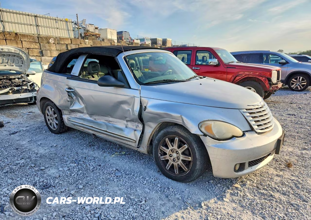 2007 Chrysler Pt Cruiser VIN:3C3JY45X87T577659 - 4