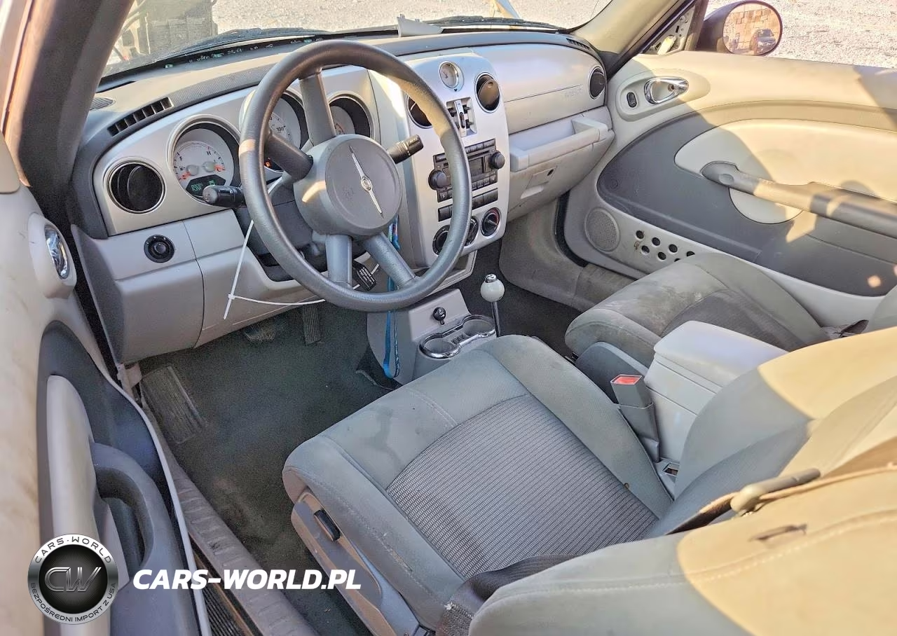 2007 Chrysler Pt Cruiser VIN:3C3JY45X87T577659 - 8