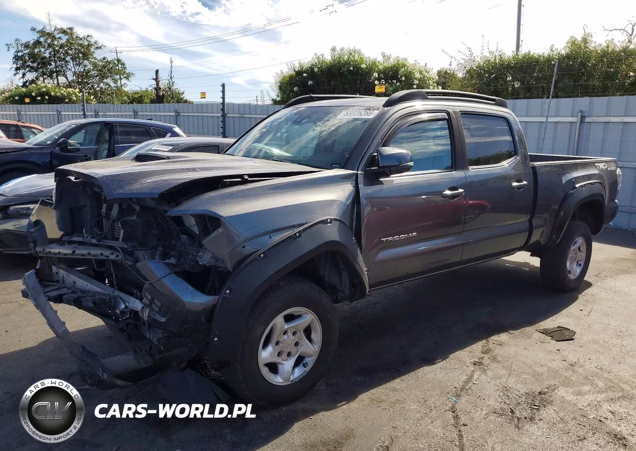 2020 Toyota Tacoma Trd Sport – zdjęcie 1 z 12