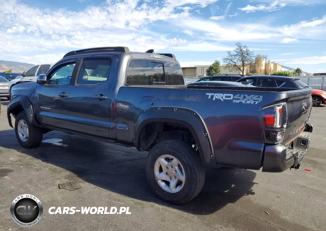 2020 Toyota Tacoma Trd Sport VIN:3TMDZ5BN2LM091562 - 2