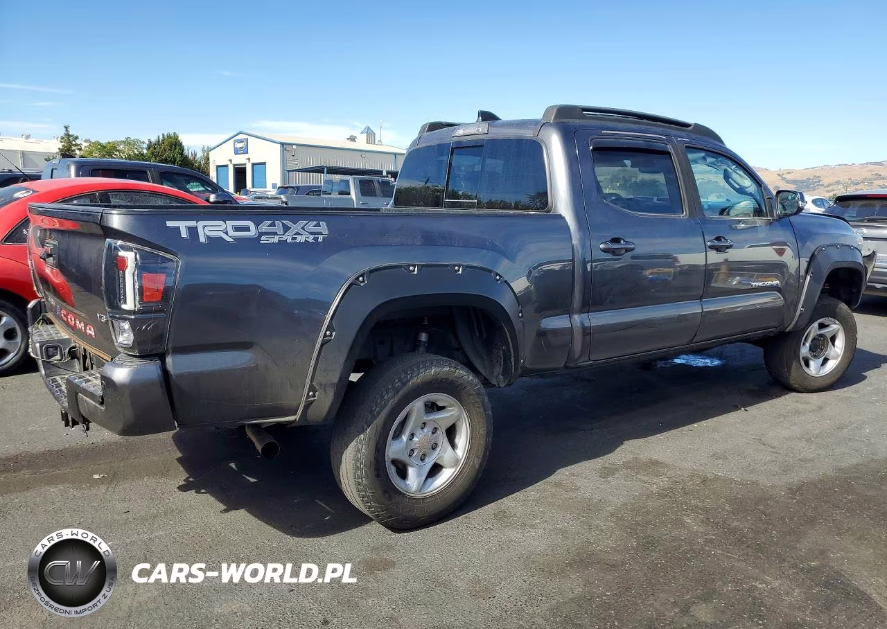 2020 Toyota Tacoma Trd Sport VIN:3TMDZ5BN2LM091562 - 3