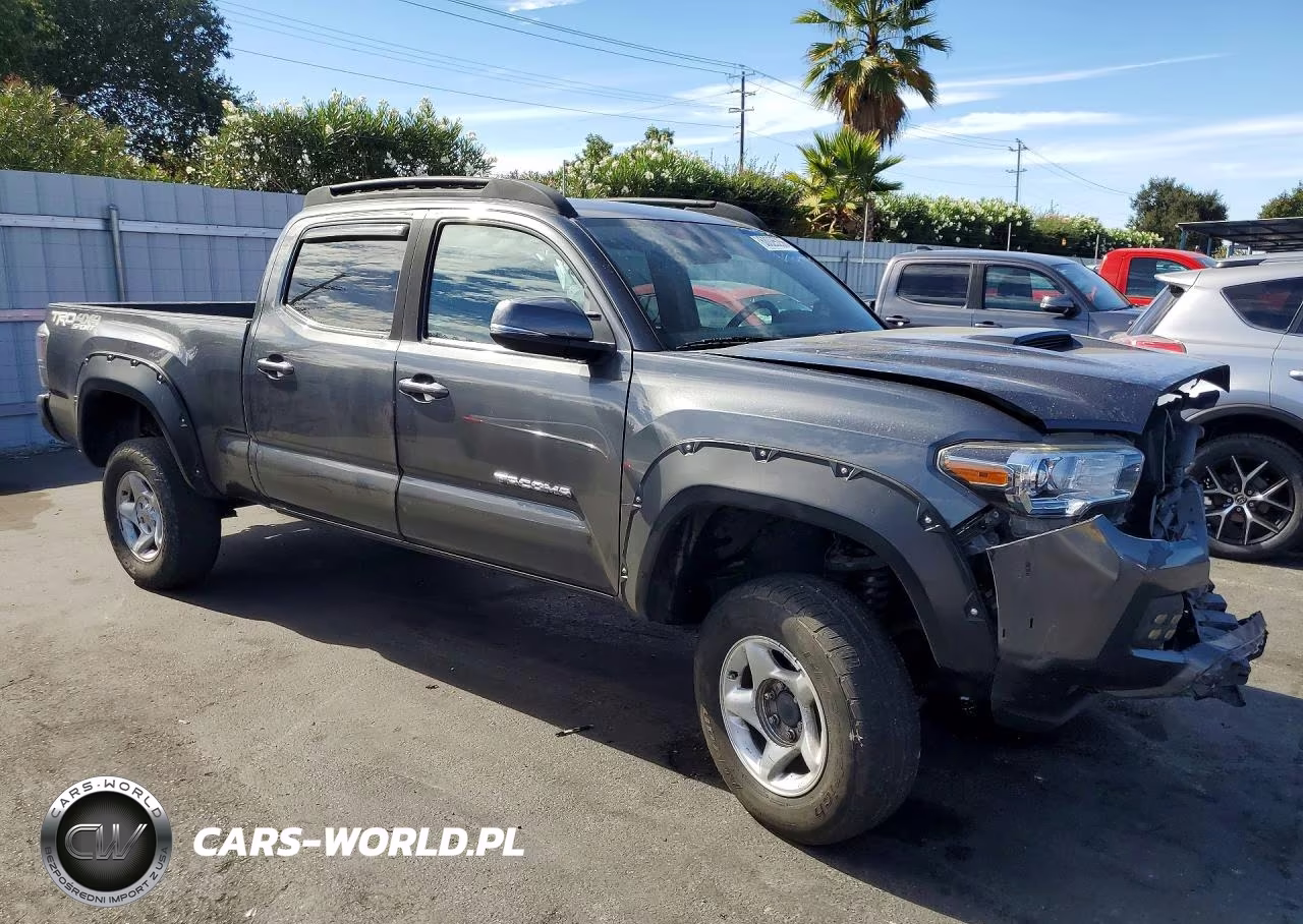 2020 Toyota Tacoma Trd Sport VIN:3TMDZ5BN2LM091562 - 4