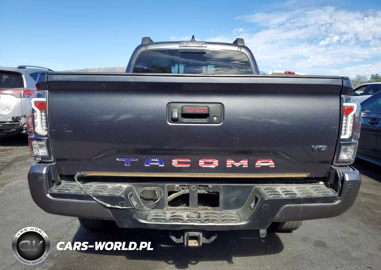 2020 Toyota Tacoma Trd Sport VIN:3TMDZ5BN2LM091562 - 6