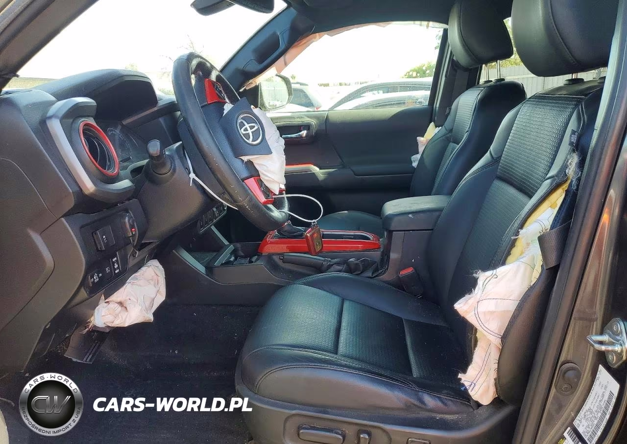 2020 Toyota Tacoma Trd Sport VIN:3TMDZ5BN2LM091562 - 7