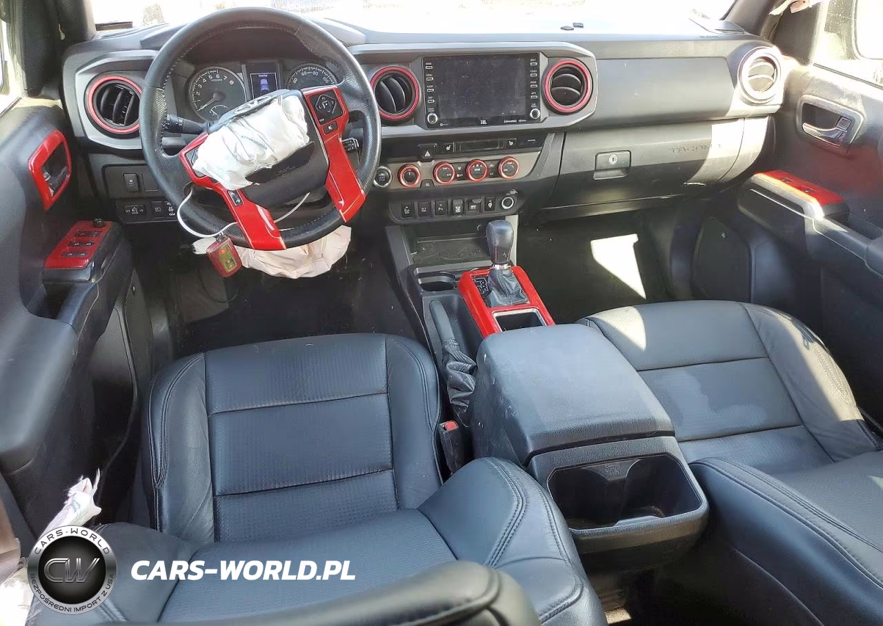 2020 Toyota Tacoma Trd Sport VIN:3TMDZ5BN2LM091562 - 8