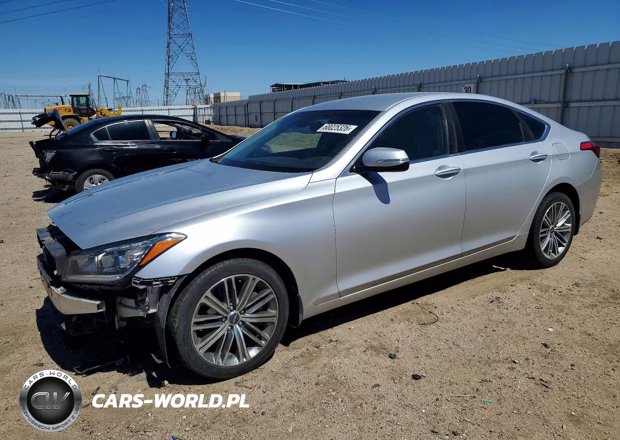 2018 Genesis G80 3.8