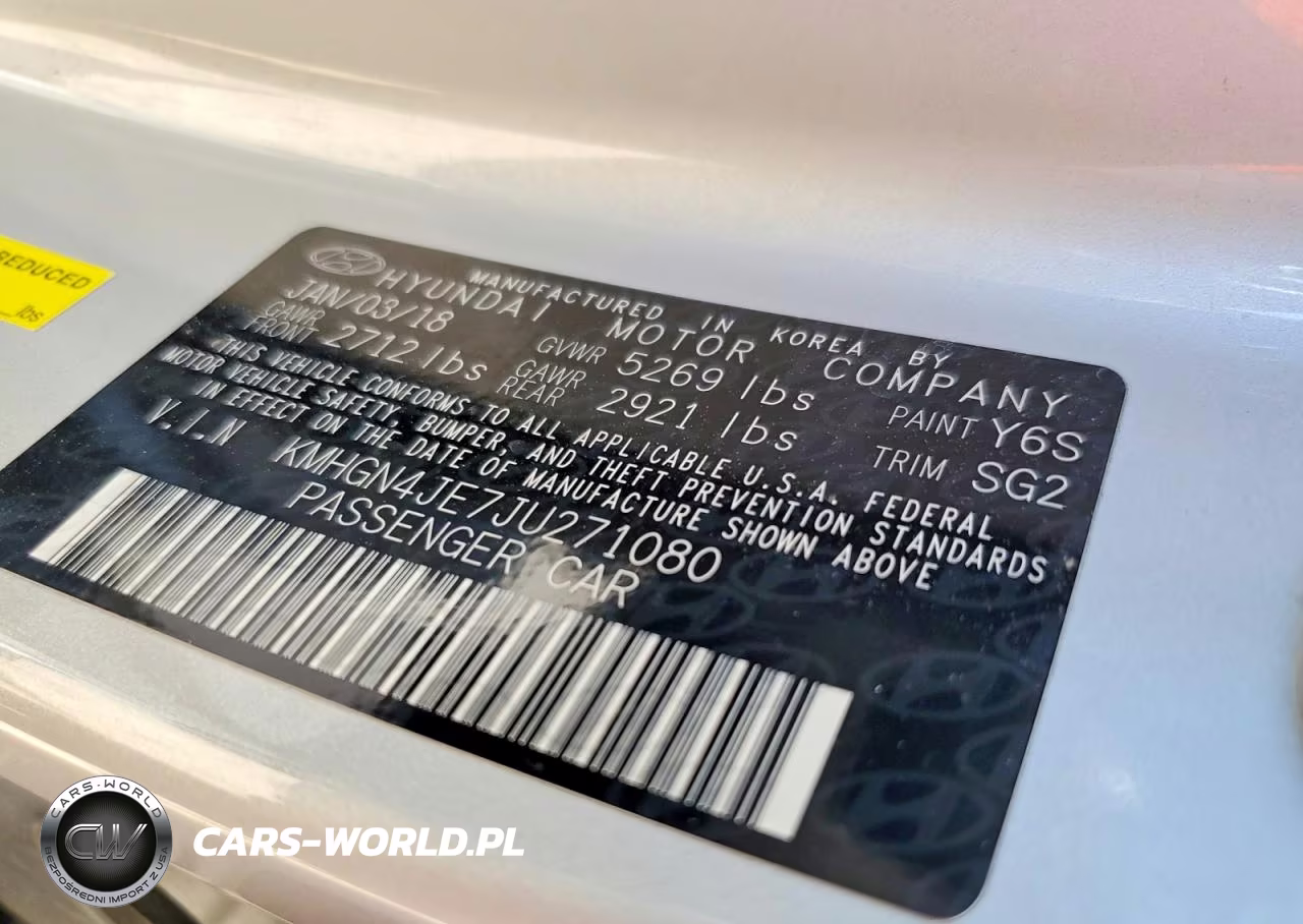 2018 Genesis G80 3.8 VIN:KMHGN4JE7JU271080 - 13