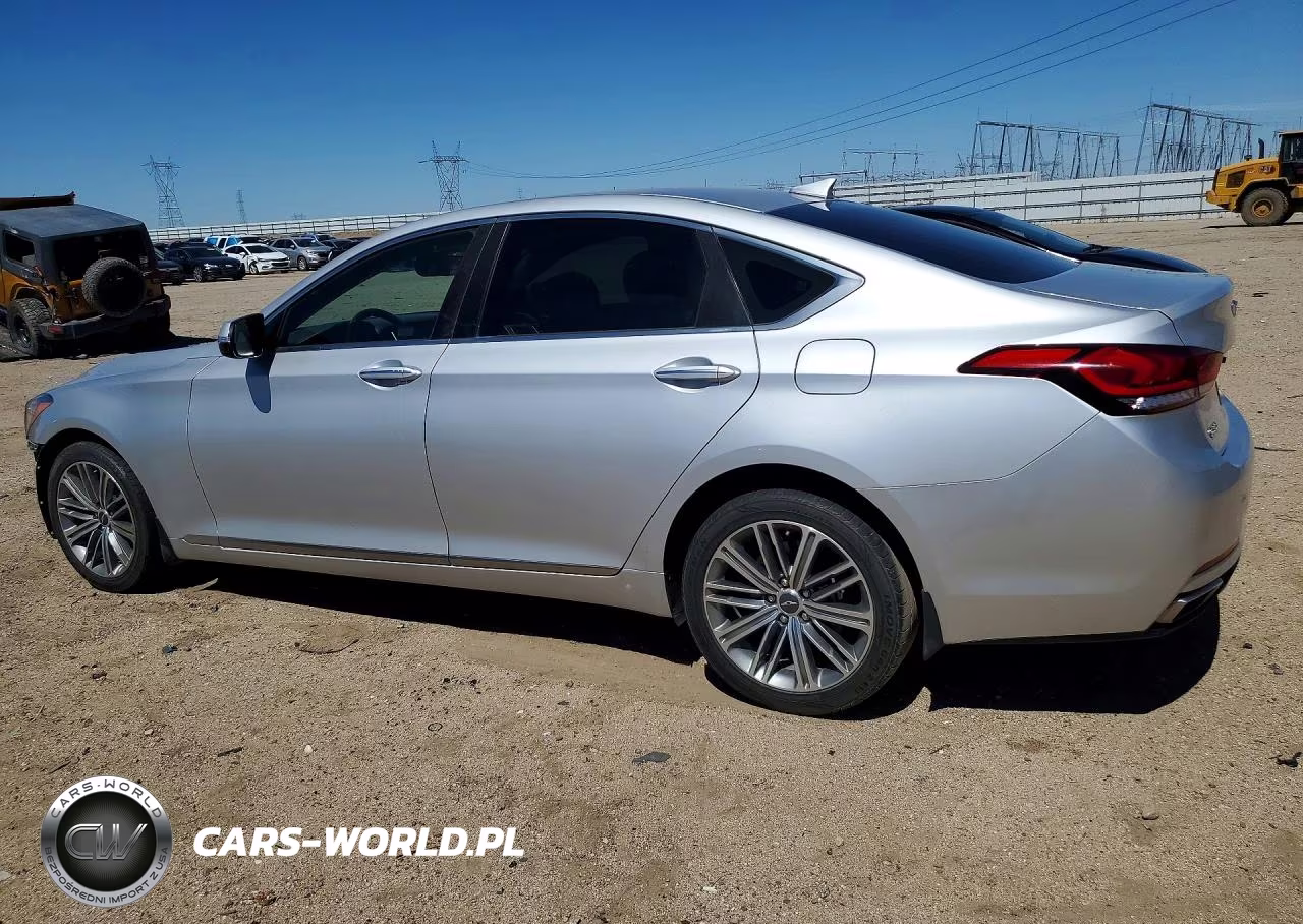 2018 Genesis G80 3.8 VIN:KMHGN4JE7JU271080 - 2