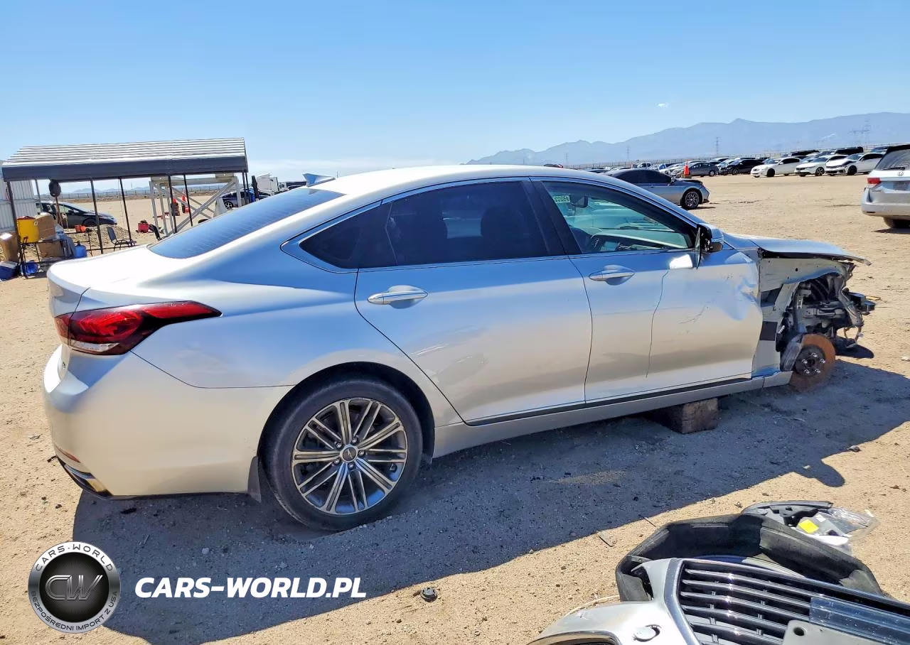 2018 Genesis G80 3.8 VIN:KMHGN4JE7JU271080 - 3