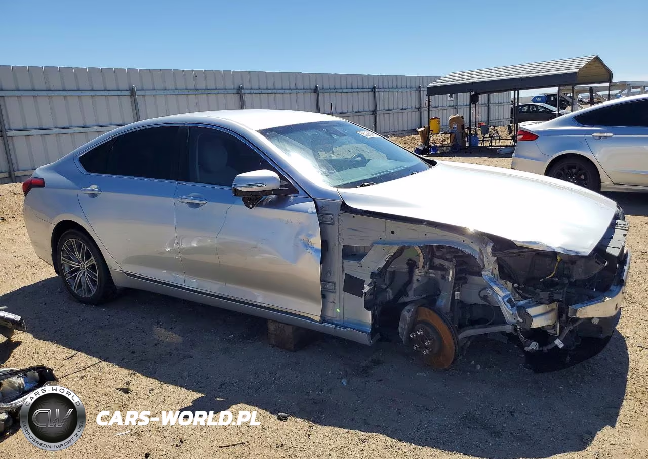 2018 Genesis G80 3.8 VIN:KMHGN4JE7JU271080 - 4