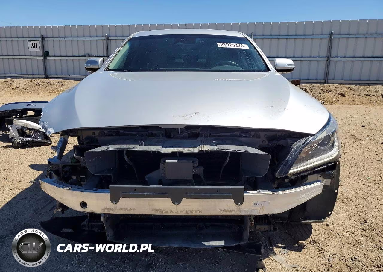 2018 Genesis G80 3.8 VIN:KMHGN4JE7JU271080 - 5
