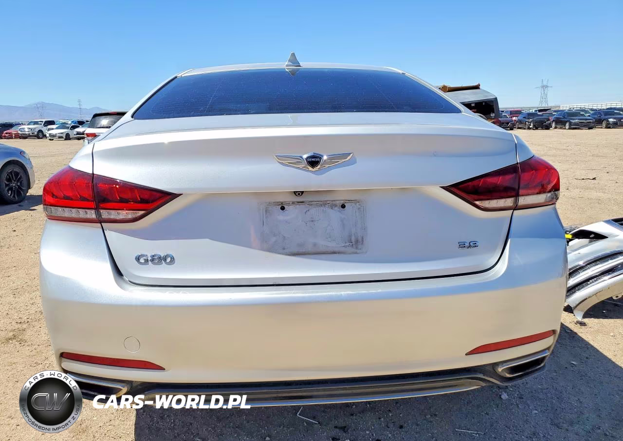 2018 Genesis G80 3.8 VIN:KMHGN4JE7JU271080 - 6
