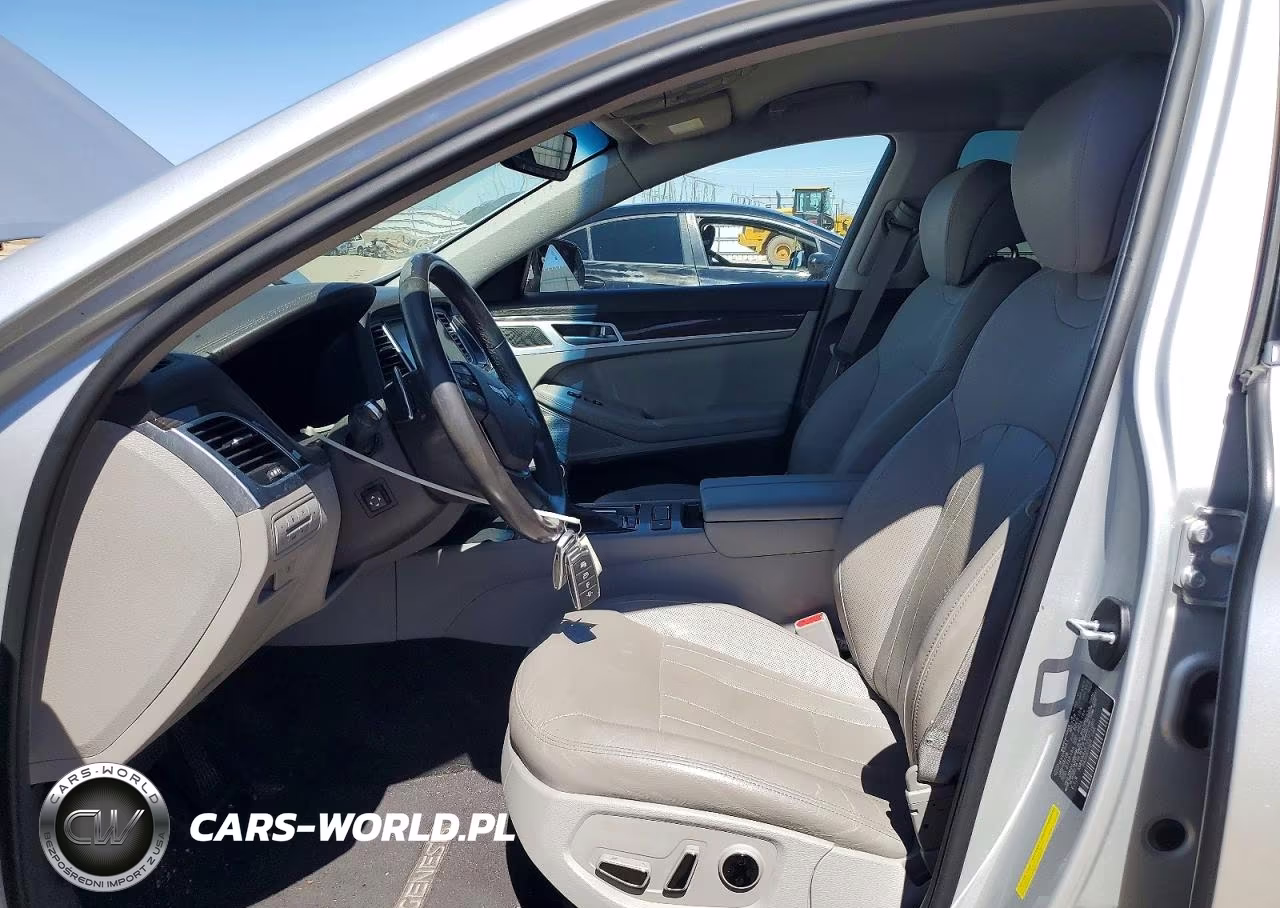 2018 Genesis G80 3.8 VIN:KMHGN4JE7JU271080 - 7