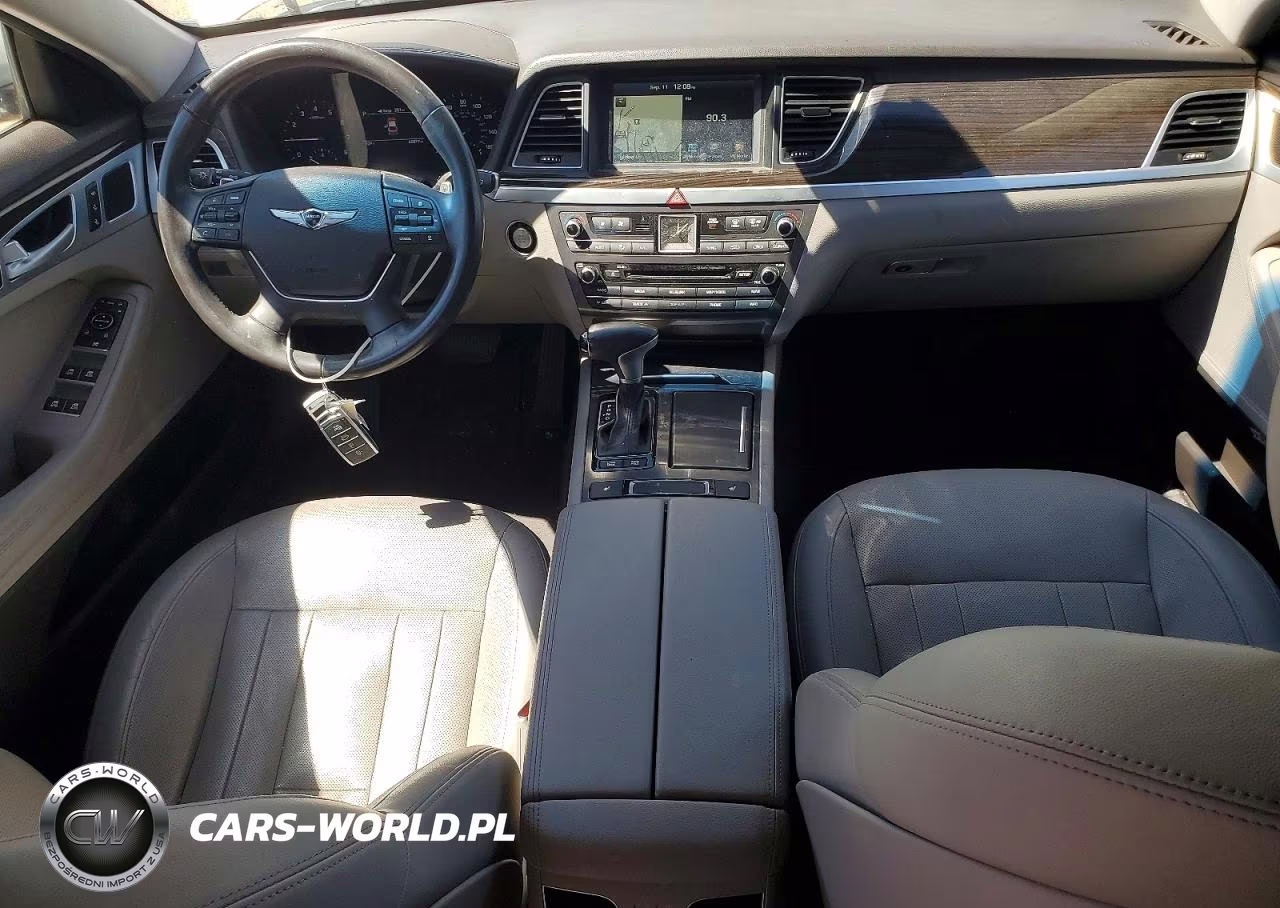 2018 Genesis G80 3.8 VIN:KMHGN4JE7JU271080 - 8