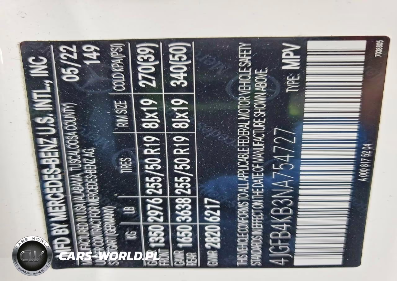 2022 Mercedes-Benz Gle 350 4Matic VIN:4JGFB4KB3NA754727 - 14