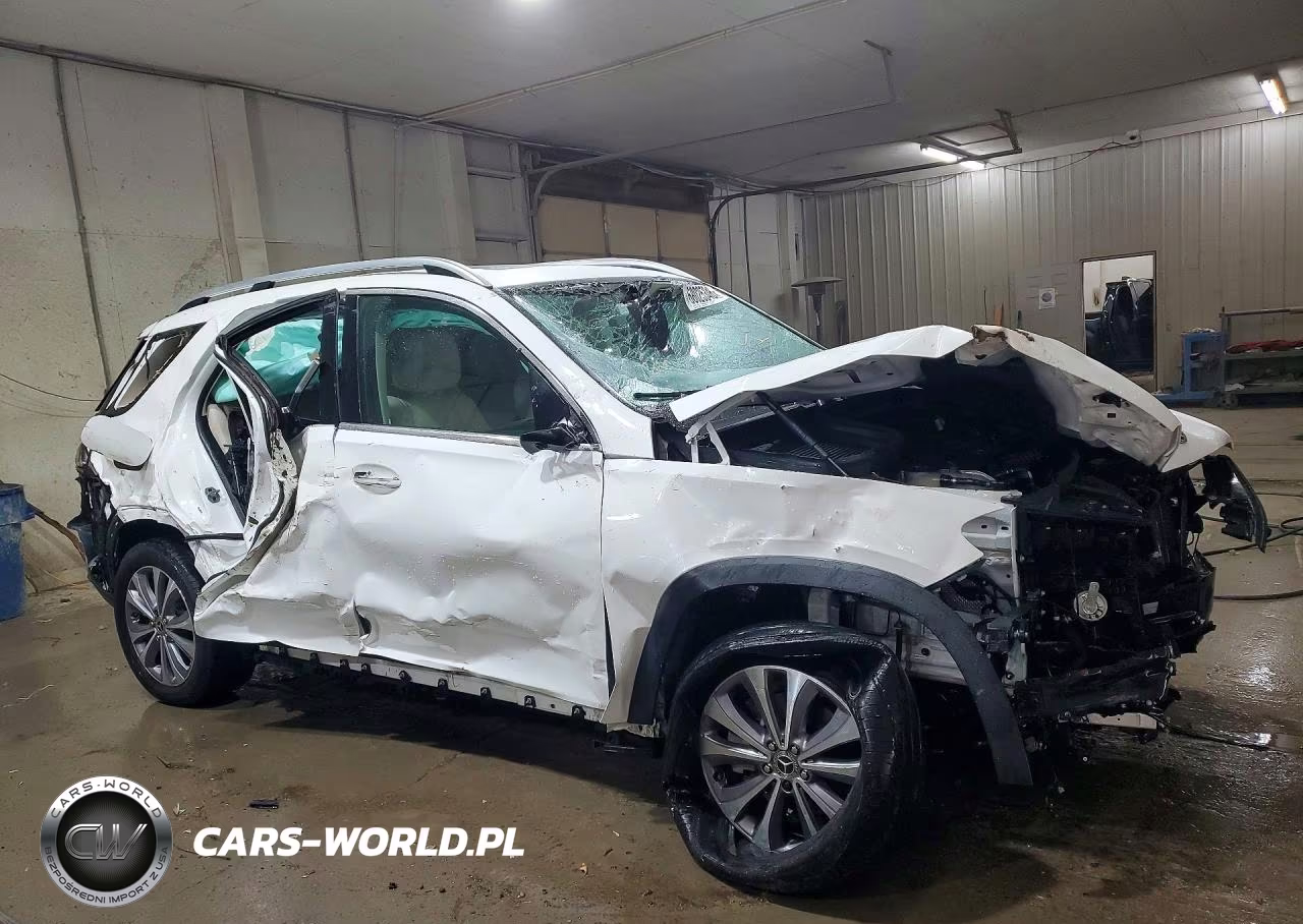2022 Mercedes-Benz Gle 350 4Matic VIN:4JGFB4KB3NA754727 - 4