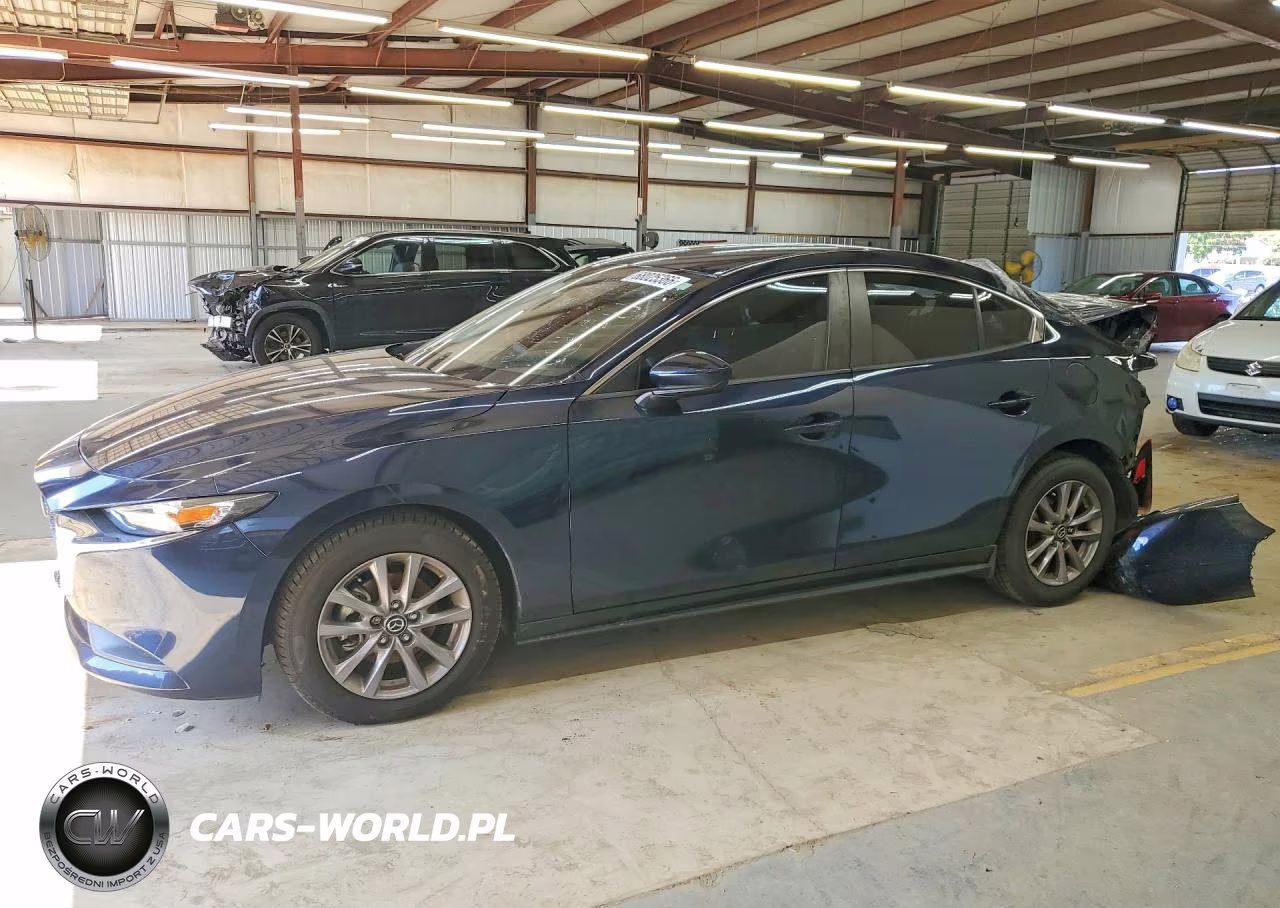 2022 Mazda 3 VIN:JM1BPAAL4N1507858 - 1