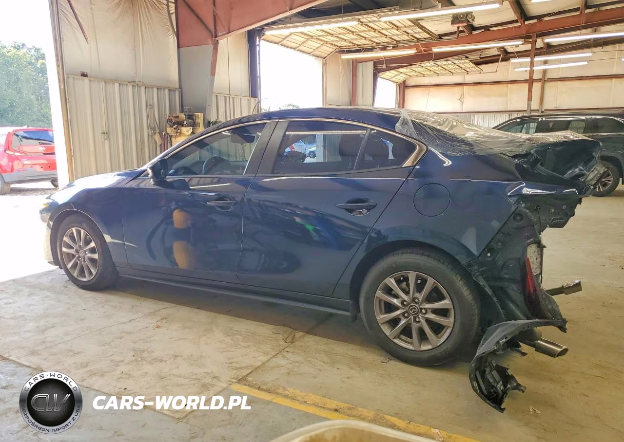 2022 Mazda 3 VIN:JM1BPAAL4N1507858 - 2
