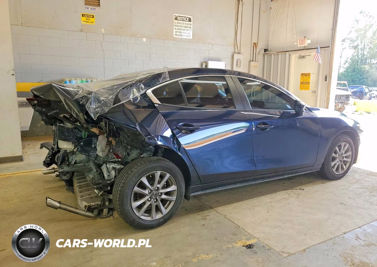 2022 Mazda 3 VIN:JM1BPAAL4N1507858 - 3