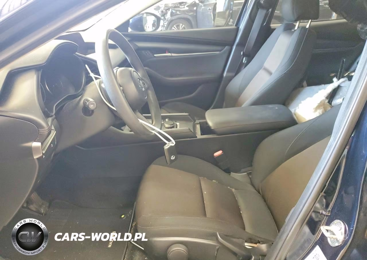 2022 Mazda 3 VIN:JM1BPAAL4N1507858 - 7