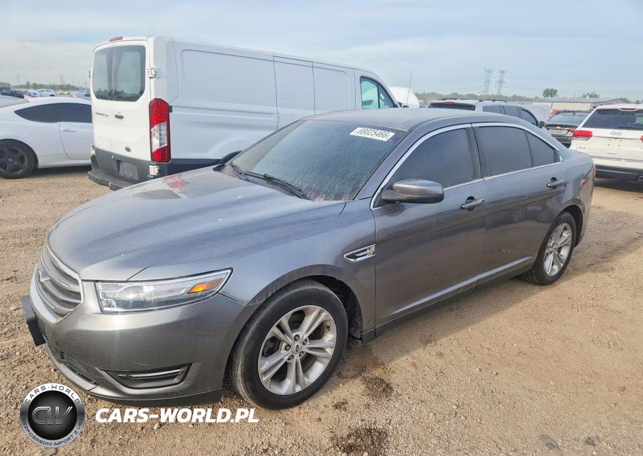 2013 Ford Taurus Sel VIN:1FAHP2E8XDG156185 - 1